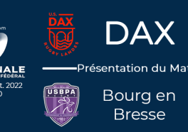J1 : Dax - Bourg-en-Bresse : Présentation du match