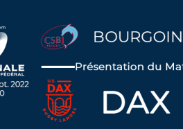 J4 : Bourgoin - Dax