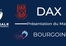 J17 : Dax - Bourgoin : Présentation du match