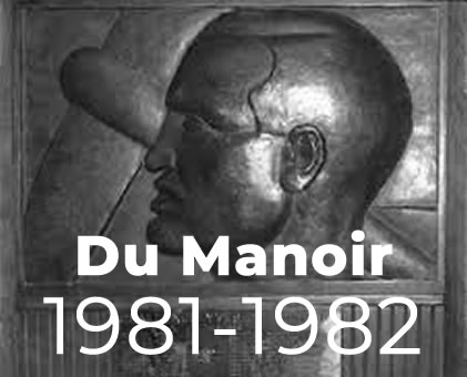 Du Manoir 1981/1982