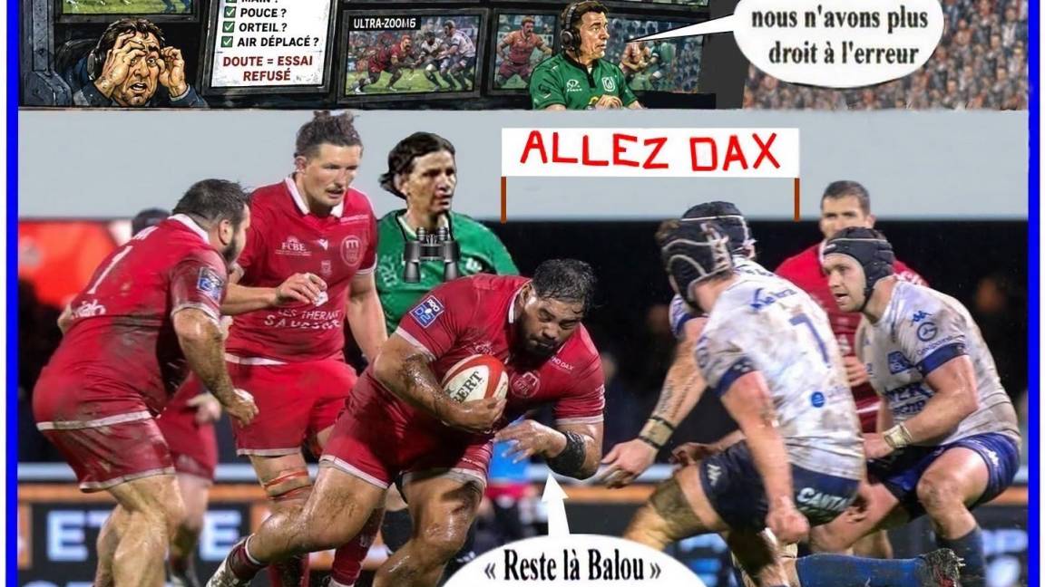 PROD2 2026-2027 J2 : AURILLAC - DAX