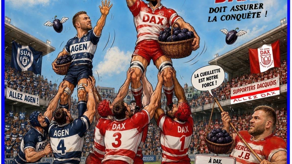 PROD2 2026-2027 J6 : AGEN - DAX